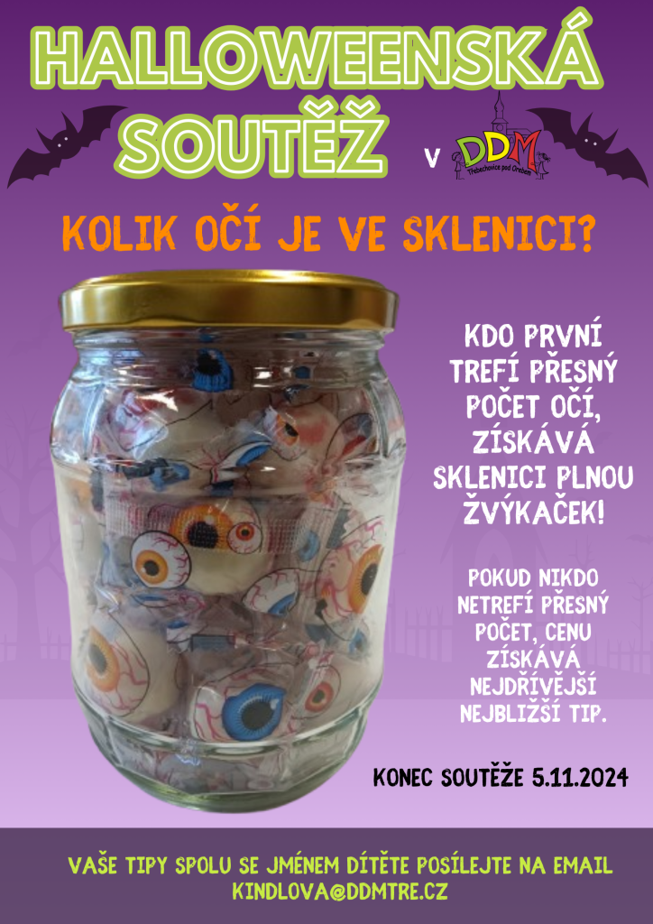 Halloweenská soutěž