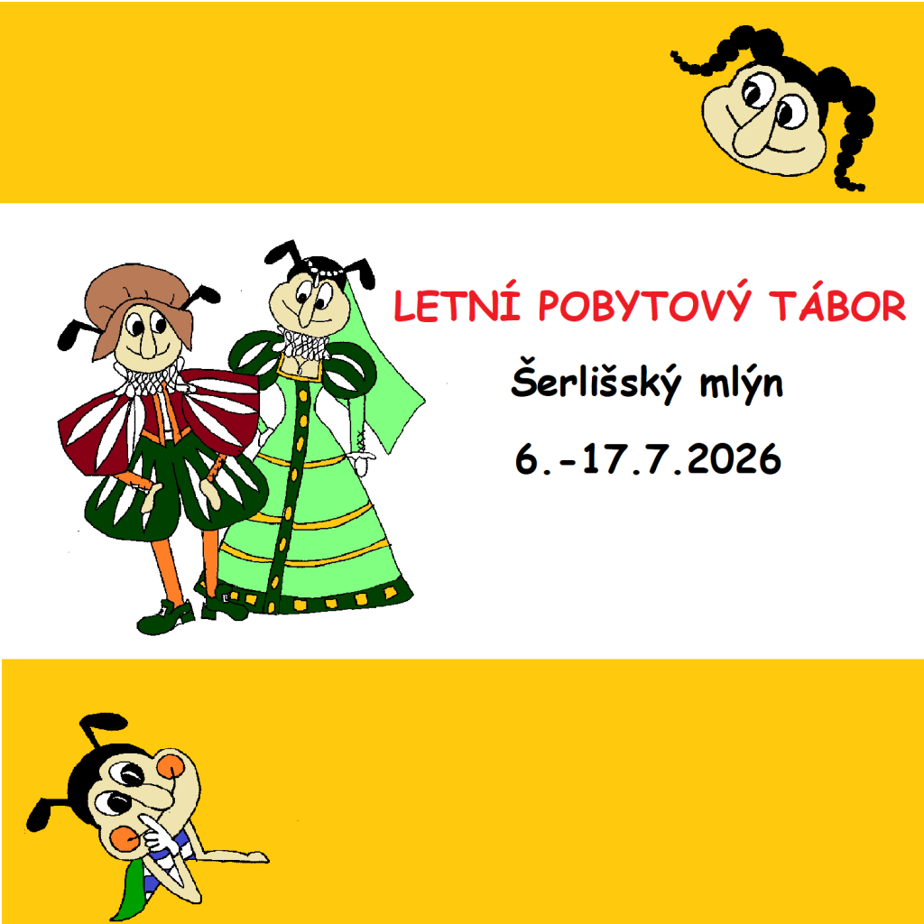 Letní pobytový tábor Šerlišský mlýn