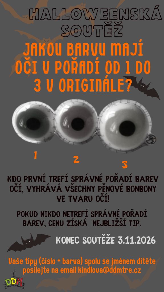 Halloweenská soutěž