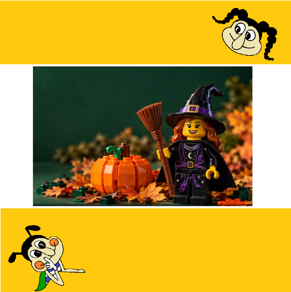 Strašidelná LEGO výstava