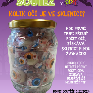 Halloweenská soutěž