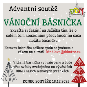 Vánoční básnička - adventní soutěž