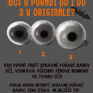 Halloweenská soutěž