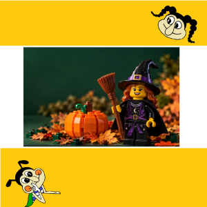 Strašidelná LEGO výstava